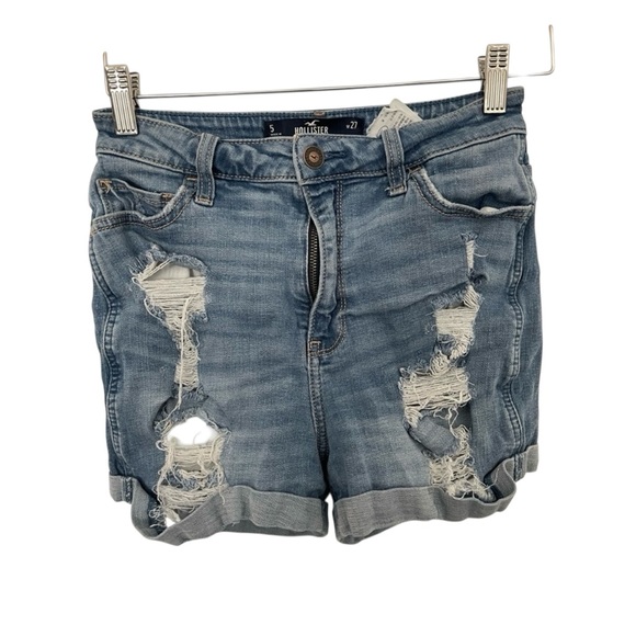 Hollister Pants - WOMEN'S Hollister JEAN SHORTS SIZE 27